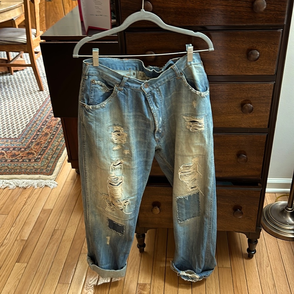 Magnolia Pearl miner jeans